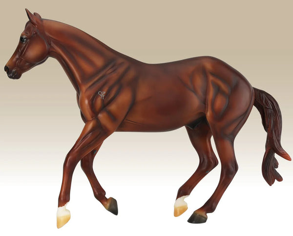 Breyer Guy McLean's Quietway Spinabbey - B-TR-10121