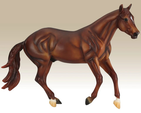 Breyer Guy McLean's Quietway Spinabbey - B-TR-10121