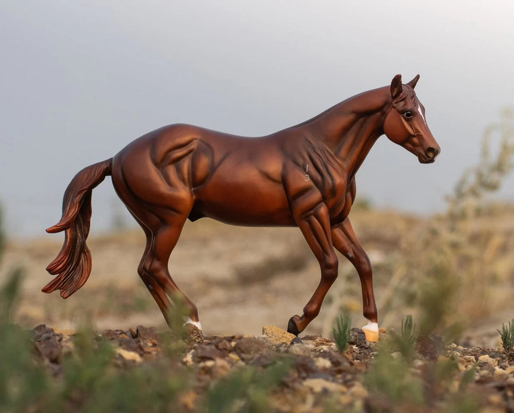 Breyer Guy McLean's Quietway Spinabbey - B-TR-10121