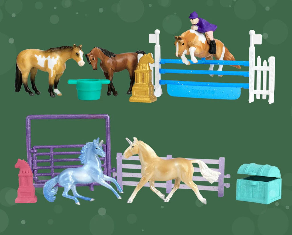 Breyer Horses & Unicorn Friends | 2025 Advent Calendar - B-HP-10384