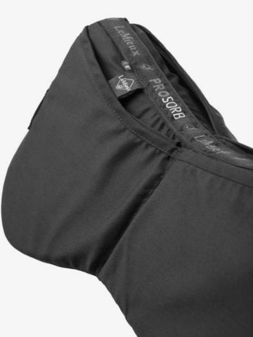 ProSorb Plain 2 Pocket Half Pad Black