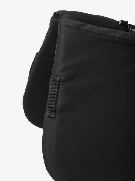 ProSorb Plain 2 Pocket Half Pad Black