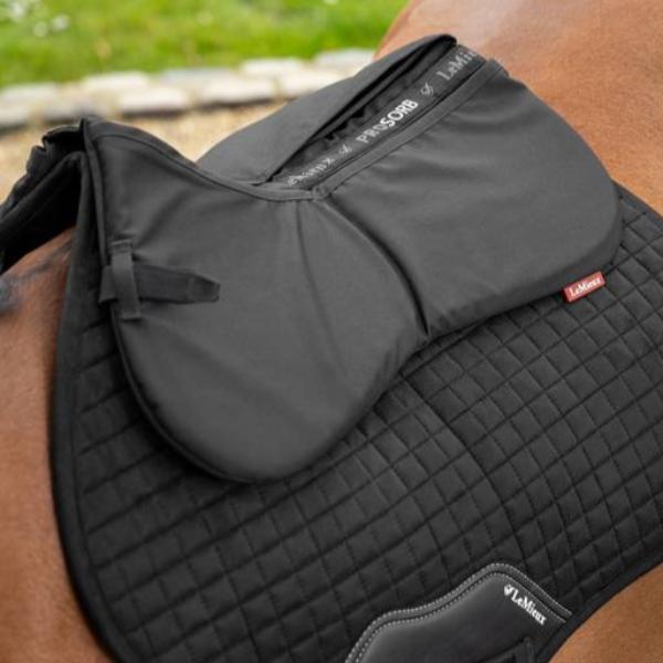 ProSorb Plain 2 Pocket Half Pad Black