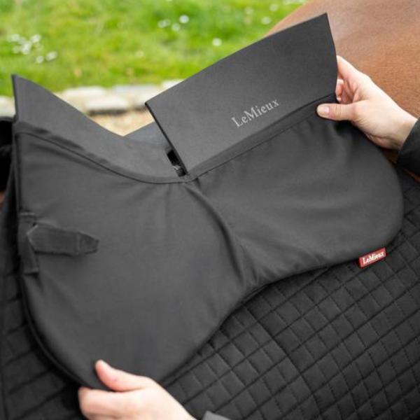 ProSorb Plain 2 Pocket Half Pad Black
