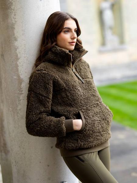 LeMieux Tara Teddy Fleece | Alpine