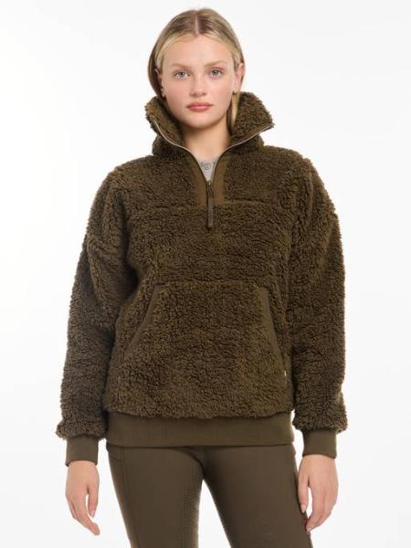 LeMieux Tara Teddy Fleece | Alpine
