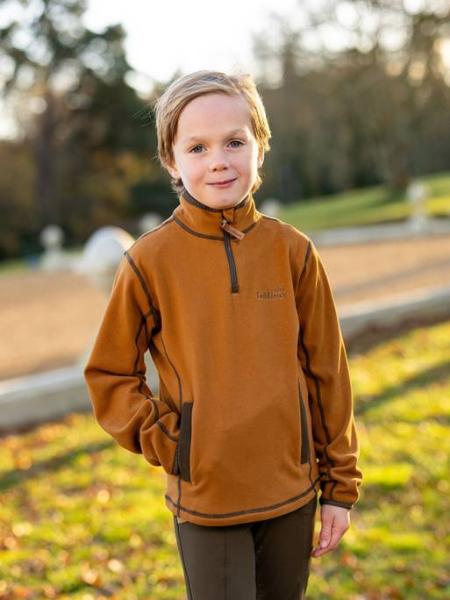Lemieux Mini Mari Micro Fleece | Ginger