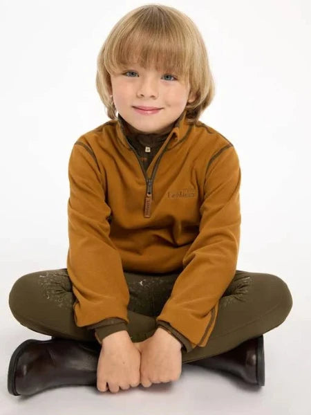 Lemieux Mini Mari Micro Fleece | Ginger