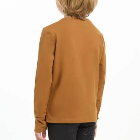 LeMieux Mini Jessie Long Sleeve Top Ginger