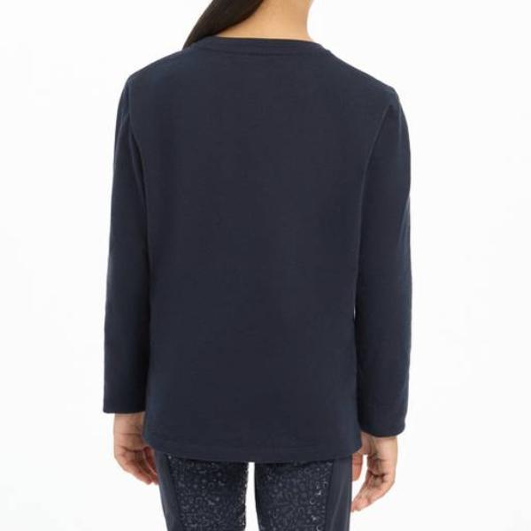 LeMieux Mini Jessie Long Sleeve Top Navy