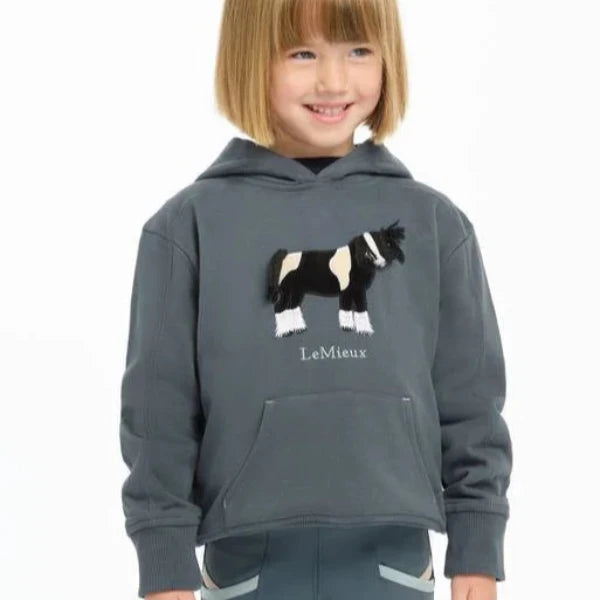 LeMieux Mini Romi Hoodie Petrol