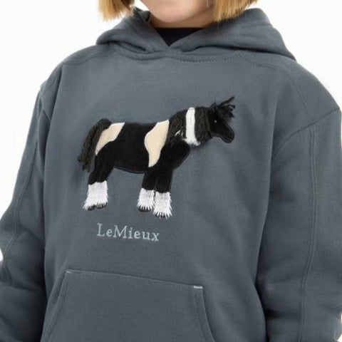 LeMieux Mini Romi Hoodie Petrol