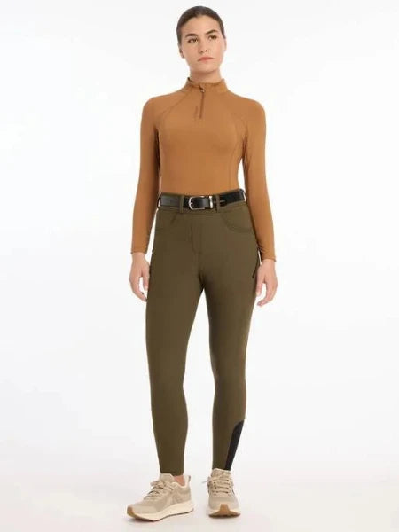 LeMieux Amy Brushed Breggings | Alpine