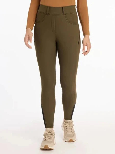 LeMieux Amy Brushed Breggings | Alpine
