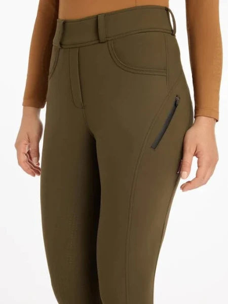 LeMieux Amy Brushed Breggings | Alpine