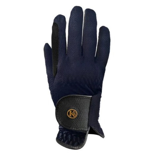 Kunkle Premium Mesh Show Glove - Blue Ash