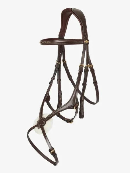 LeMieux Grackle Bridle | Havana