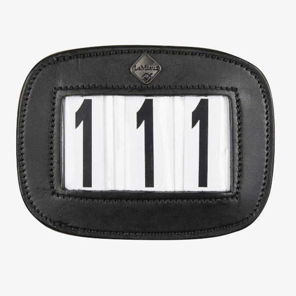 LeMieux Saddle Pad Number Holder - Black