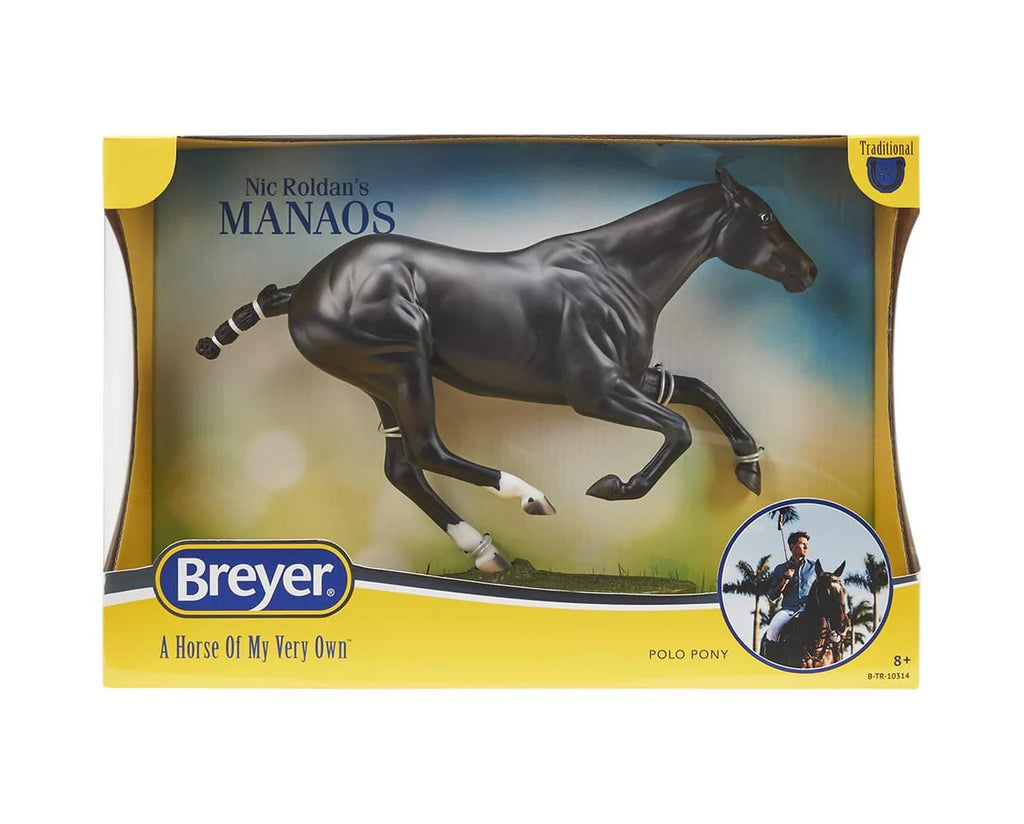 Breyer Manaos | Polo Pony - B-TR-10314