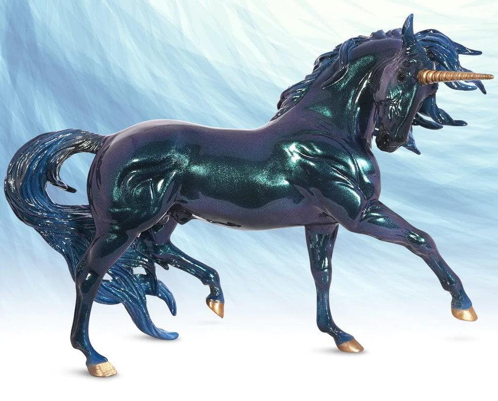 Breyer Neptune | Unicorn Stallion - B-TR-10013