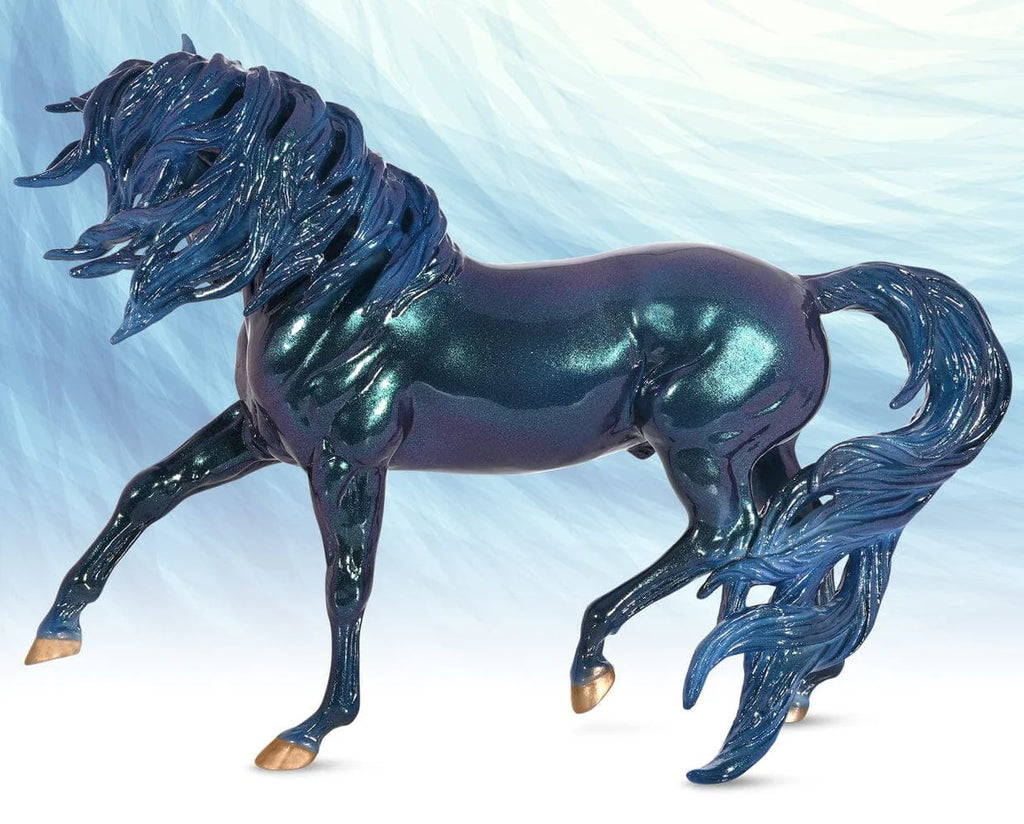 Breyer Neptune | Unicorn Stallion - B-TR-10013