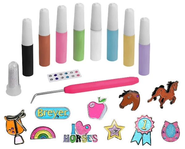 Breyer Paint & Wear Enamel Pin Kit | 4240