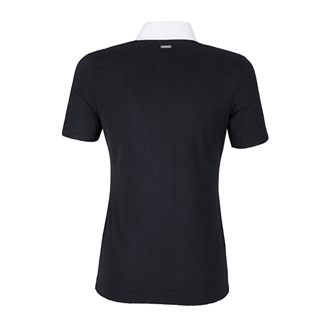 Pikeur Ladies Competition Shirt Texture - Black