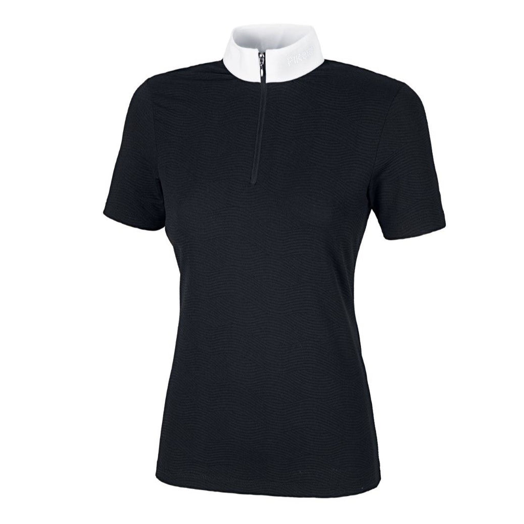 Pikeur Ladies Competition Shirt Texture - Black