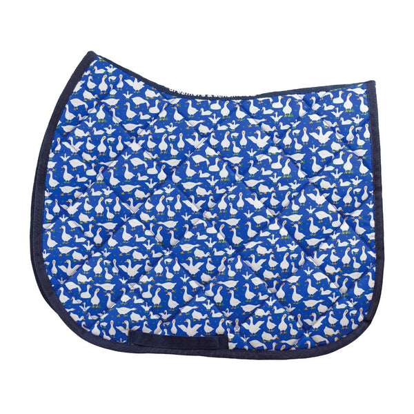 Dreamers & Schemers Saddle Pads - Puddle Jumpers