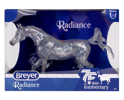 Breyer Radiance | 75th Anniversary Limited Edition