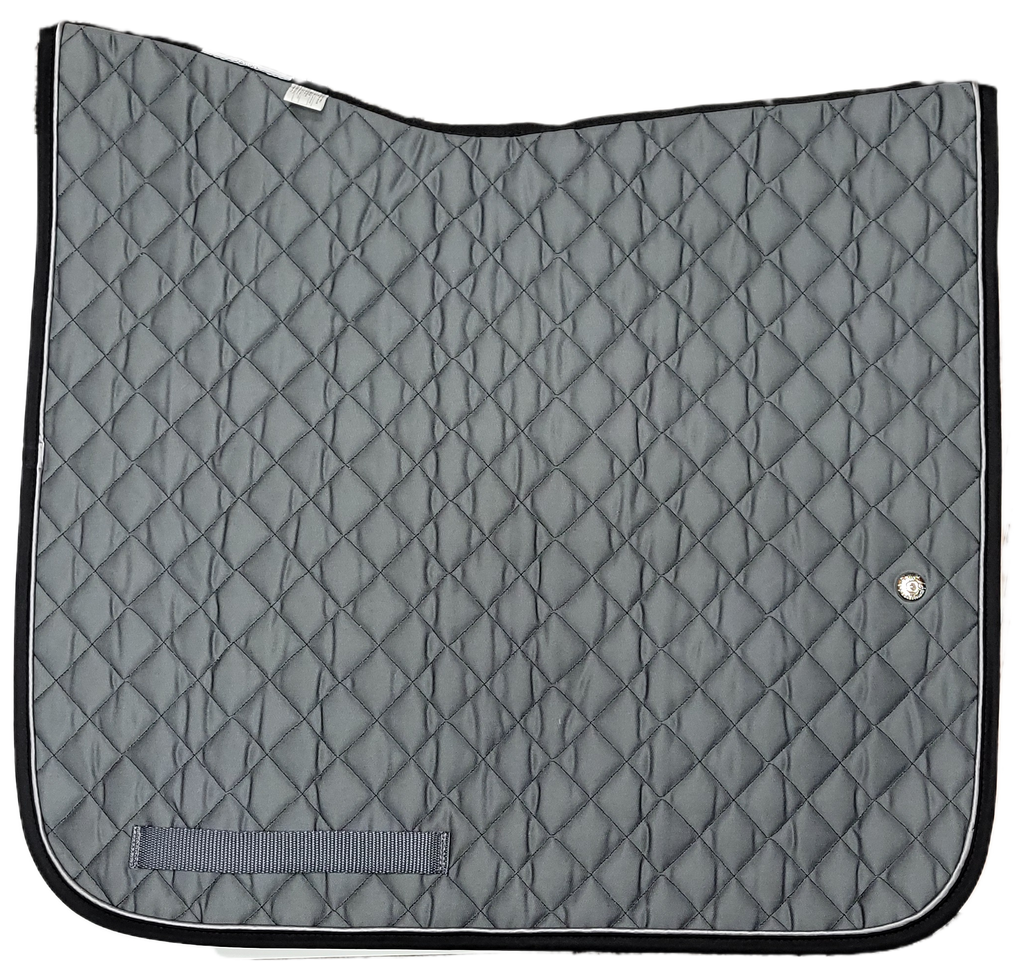Ogilvy Dressage Baby Pad - Grey/ Silver/ Black