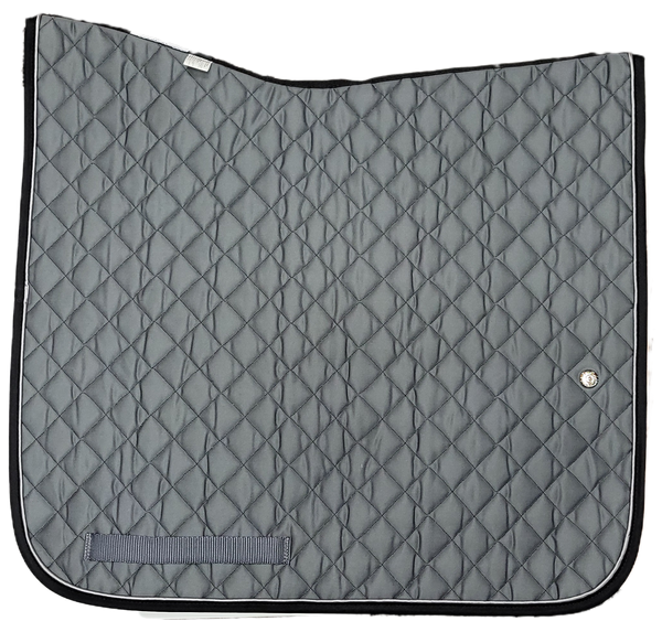 Ogilvy Dressage Baby Pad - Grey/ Silver/ Black