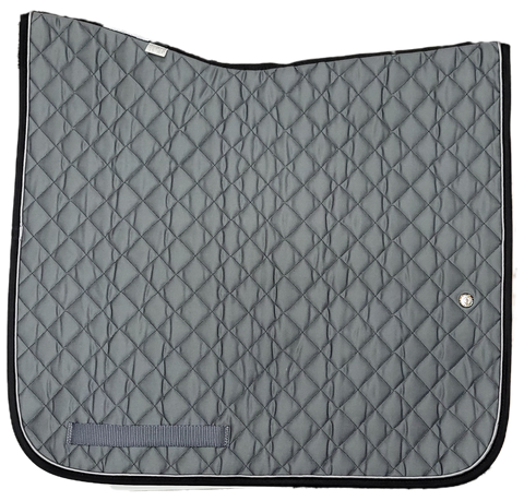 Ogilvy Dressage Baby Pad - Grey/ Silver/ Black