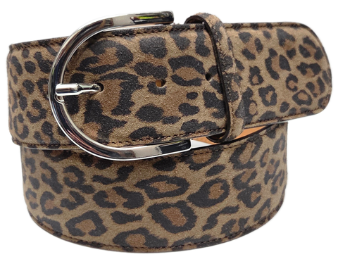 Tailored Sportsman Belt - Leopard