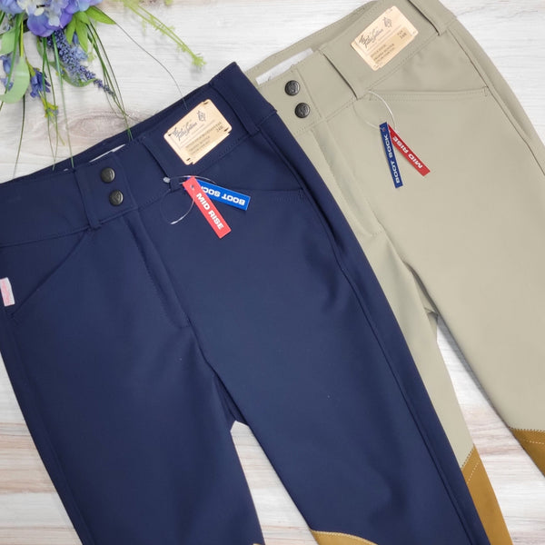 Tailored Sportsman NEW Tech Light Breeches - Tan