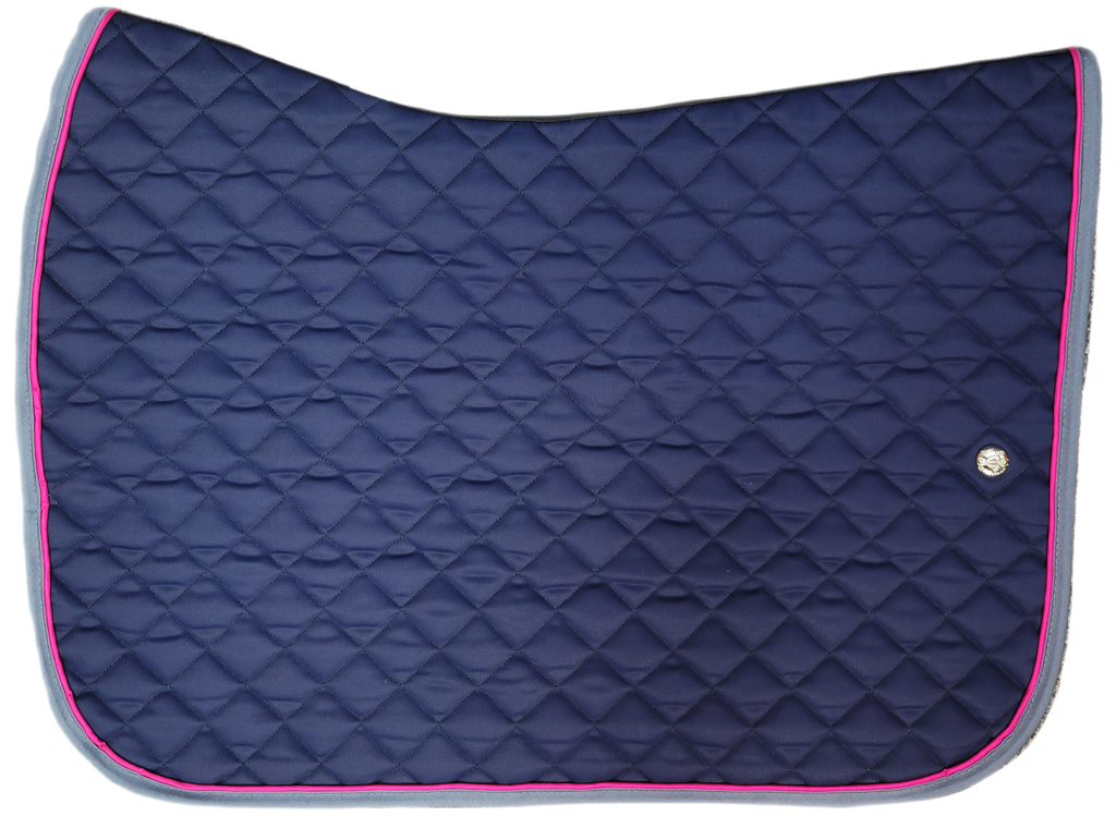 Ogilvy Jump Baby Pad - Navy/ Bright Pink/ Steele Blue