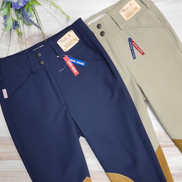 Tailored Sportsman NEW Tech Light Breeches - Navy