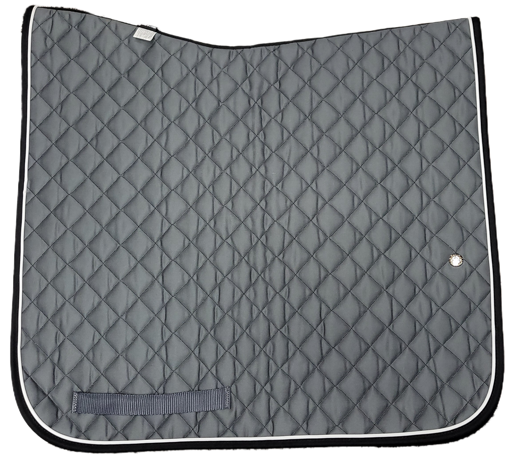Ogilvy Dressage Baby Pad - Grey/ White/ Black