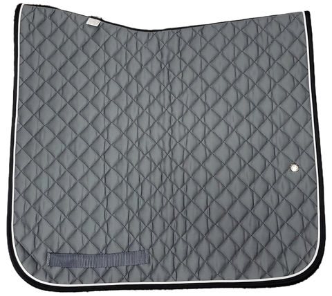 Ogilvy Dressage Baby Pad - Grey/ White/ Black