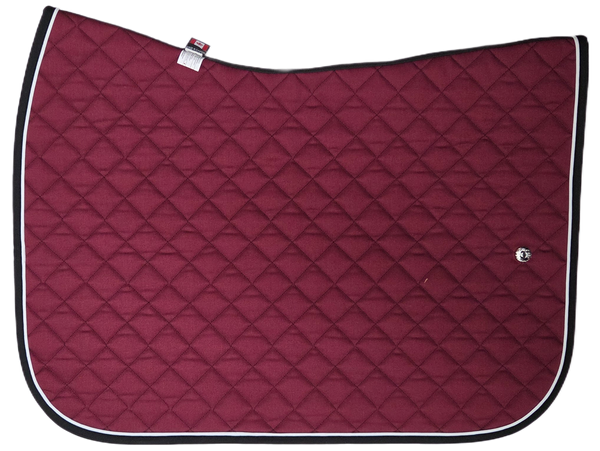 Ogilvy Jump Baby Pad - Burgundy/White/Black