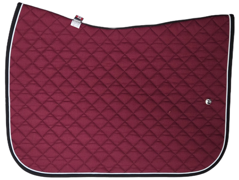 Ogilvy Jump Baby Pad - Burgundy/White/Black