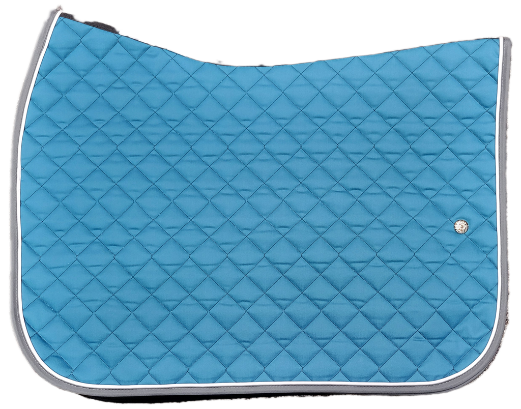 Ogilvy Jump Baby Pad - Peacock/White/Grey