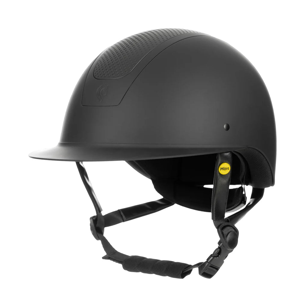 Equinavia Crown Mips® Riding Helmet - Black/Black