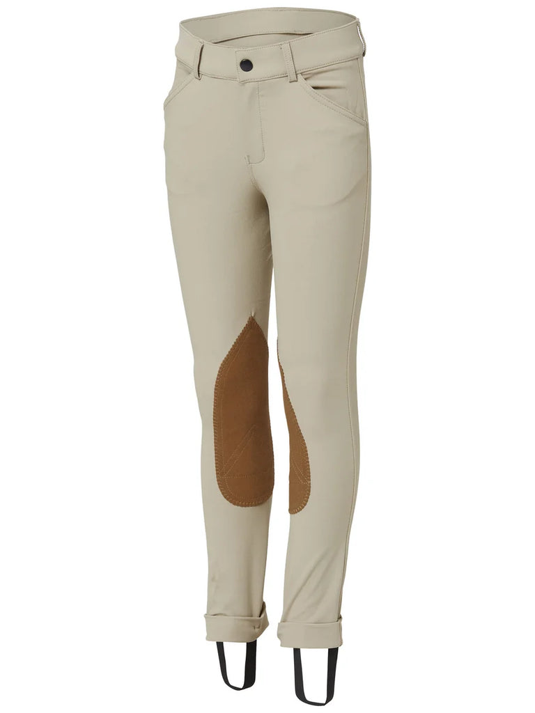 Royal Highness Child's Meryl Knee Patch Jod - Tan