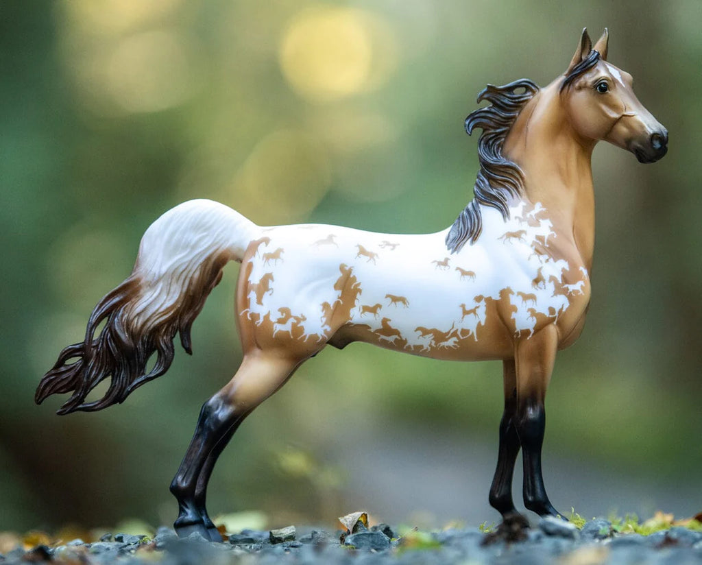 Breyer Saddlebred | Breyer 75th Anniversary - B-TR-10319