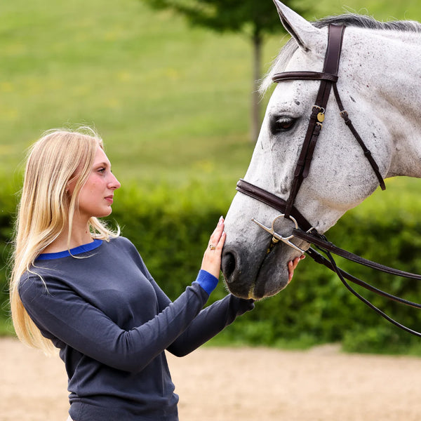TKEQ ESSENTIAL™: Contrast Crewneck Sweater | Slate