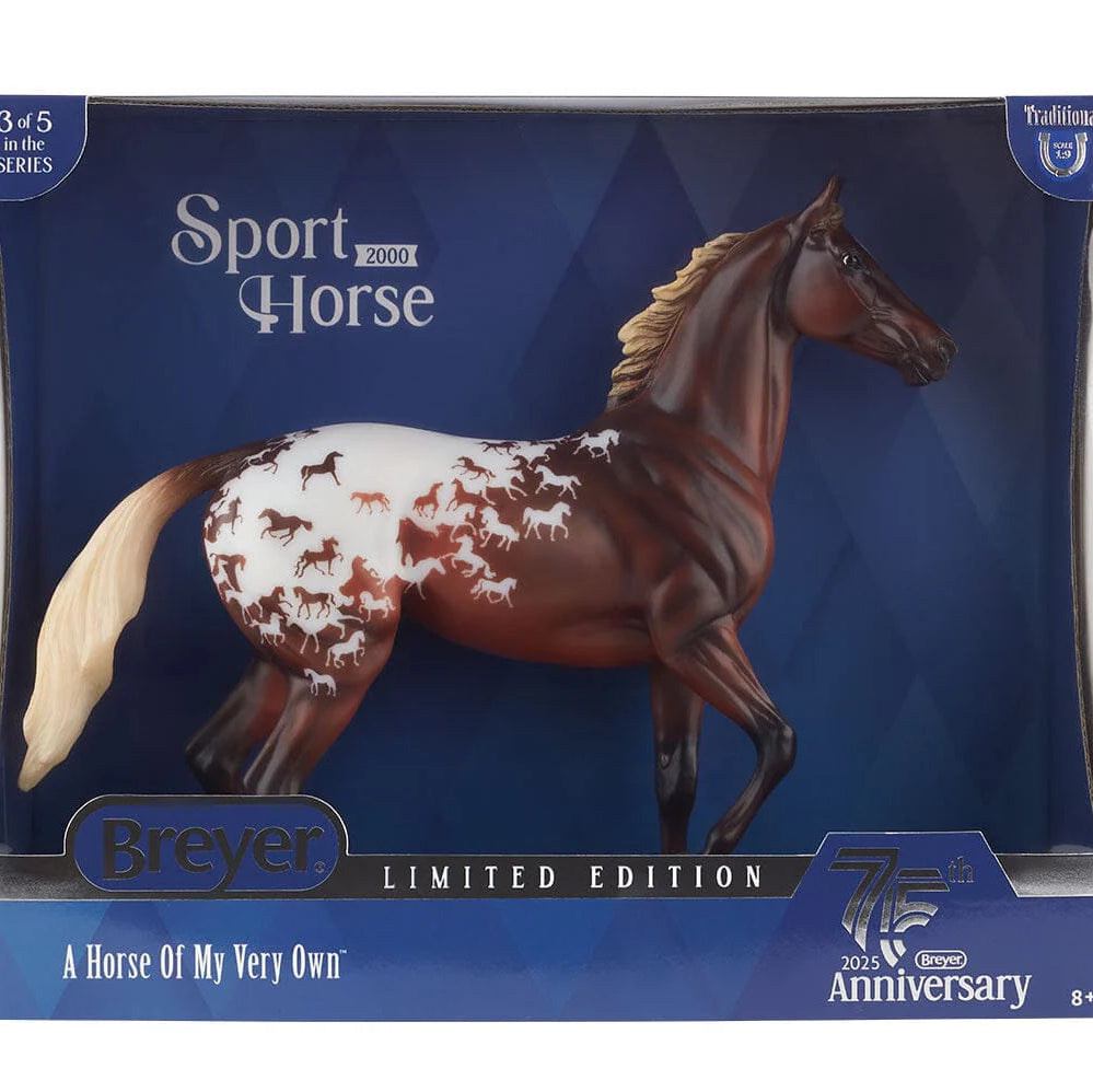 Breyer Sport Horse | Breyer 75th Anniversary