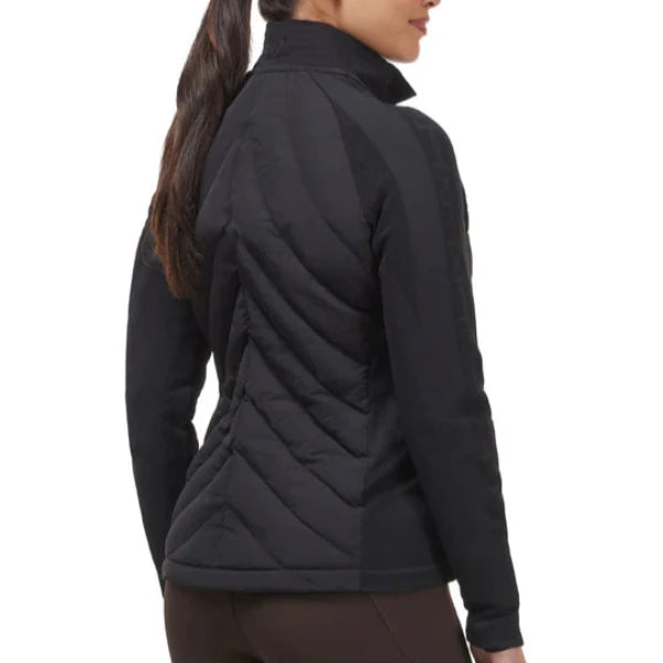 Kerrits EquiTech Hybrid Quilted Riding Jacket | Black