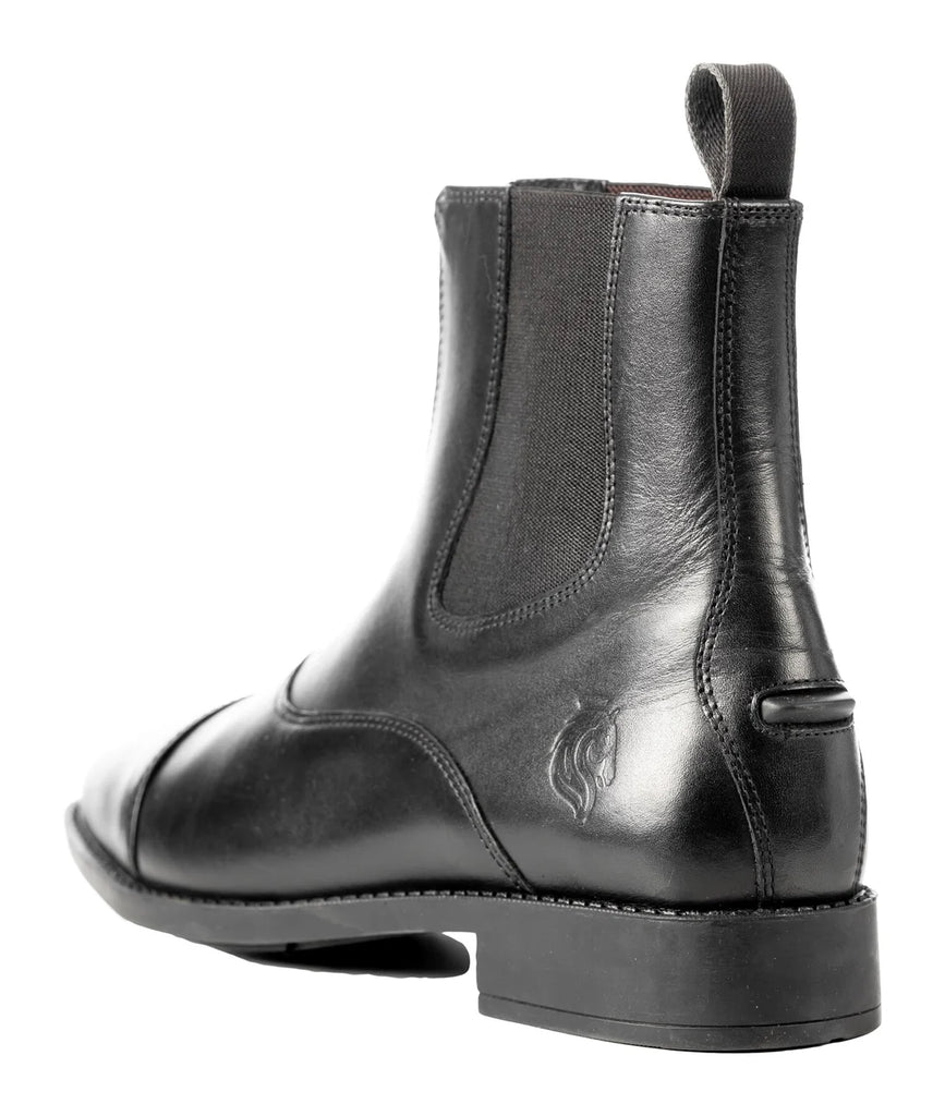 Equinavia Tora Womens Leather Zip Paddock Boots - Black
