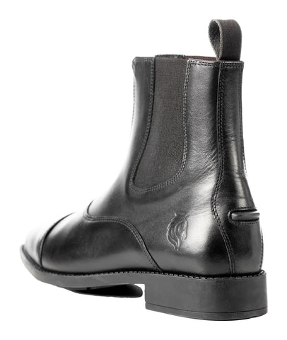 Equinavia Tora Womens Leather Zip Paddock Boots - Black
